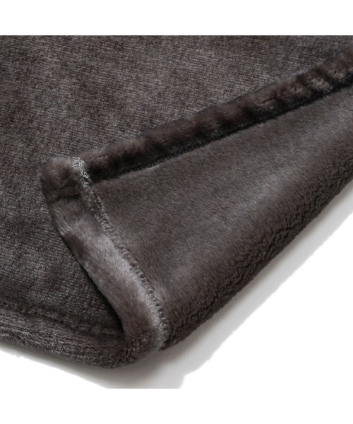 Francfranc(フランフラン)の「WARMY ソリッド ブランケット(毛布) シングル 1400×2000 グレー(ブランケット・レディース・グレー・FREE)」の4枚目の写真