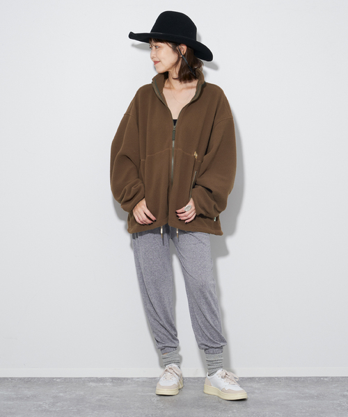 WOOLRICH/ウールリッチ】 別注 FLEECE ジャケット（ブルゾン