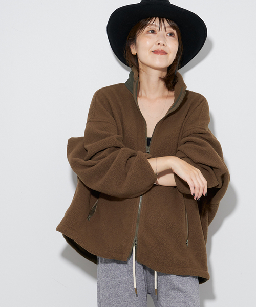 WOOLRICH/ウールリッチ】 別注 FLEECE ジャケット（ブルゾン