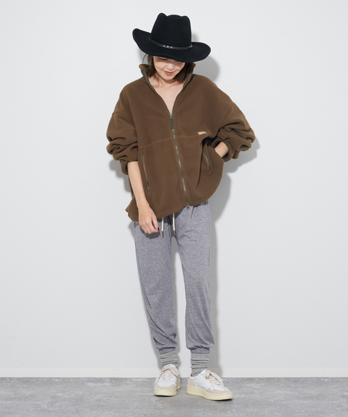 WOOLRICH/ウールリッチ】 別注 FLEECE ジャケット（ブルゾン