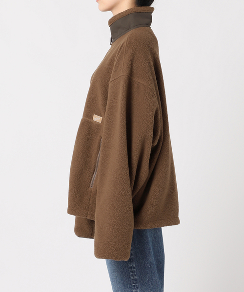 プラージュ Plage ウールリッチ 別注 FLEECE ジャケット