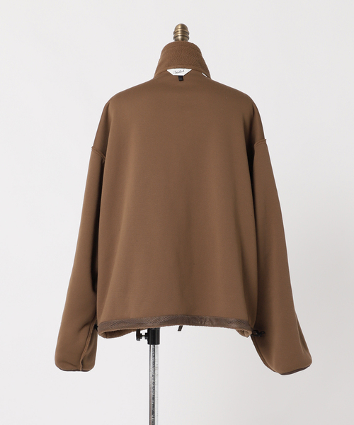 【美品】BackChannel✖️Wool rich ウールジャケット　ブルゾン WOOLRICH/ウールリッチ】 別注 FLEECE ジャケット（ブルゾン