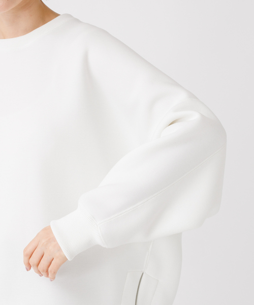 Rouge vif Anna（ルージュヴィフアンナ）の「ダンボールプルオーバー（スウェット・レディース・ブラウン/ベージュ/オフホワイト・フリー）」の17枚目の写真