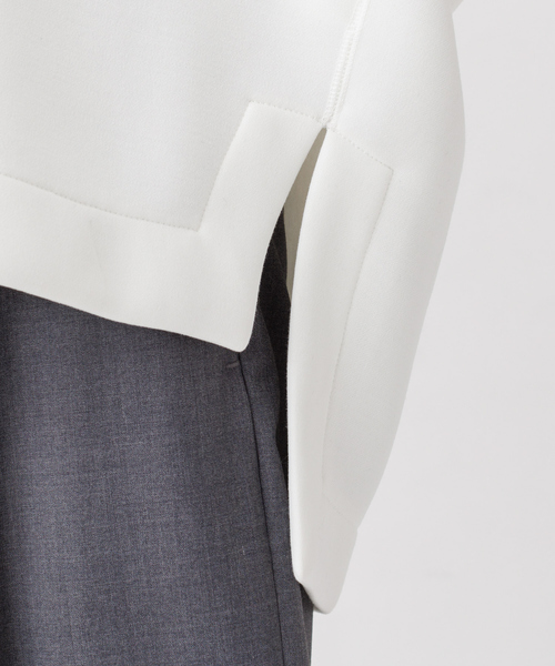 Rouge vif Anna（ルージュヴィフアンナ）の「ダンボールプルオーバー（スウェット・レディース・ブラウン/ベージュ/オフホワイト・フリー）」の11枚目の写真