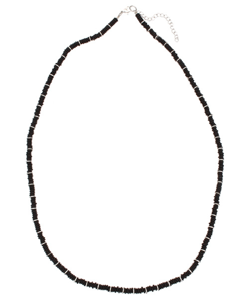 RAGEBLUE(レイジブルー)の「ネイティブコンビネックレス/566613(ネックレス・メンズ・ホワイト/その他/ブラック/ライトブルー・FREE)」の3枚目の写真