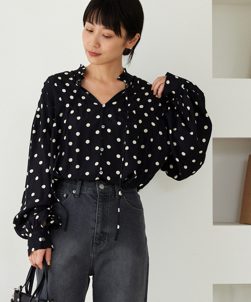 JOURNAL STANDARD - JOURNAL STANDARD relume ブラウス JOURNAL STANDARD relume ブラウス シャツ 「追加2」コットン