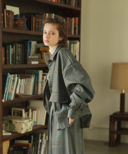 forksy.（フォルクシー）の「【forksy.】チェックビッグポケット