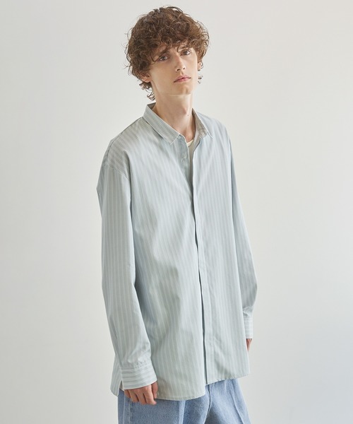 専用⭐︎キュール　ストライプシャツ プルオーバー Maison Margiela - オーガニックコットンオックスフォードシャツ