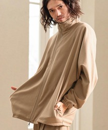 CAMBIO（カンビオ）の「mj9540- Slightly Brushed TR Stand Collar Jacket スタンドカラージャケット（その他アウター）」