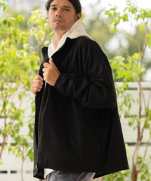 CAMBIO（カンビオ）の「mj9540- Slightly Brushed TR Stand Collar Jacket スタンドカラージャケット（その他アウター）」