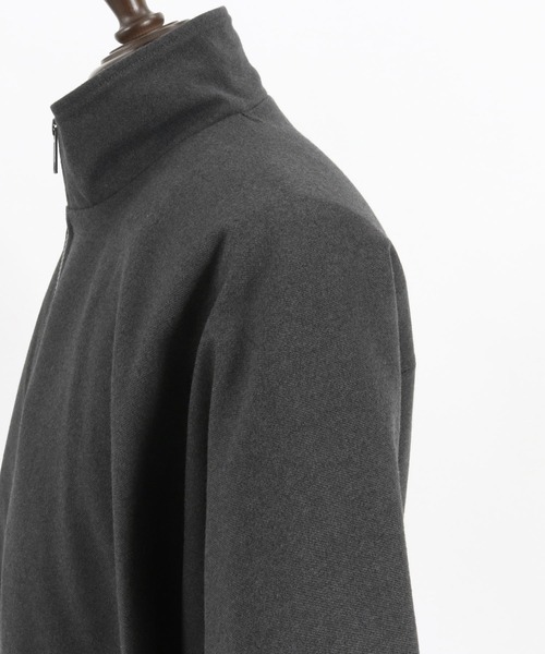 【セール】mj9540- Slightly Brushed TR Stand Collar Jacket スタンドカラージャケット（その他アウター）｜CAMBIO（カンビオ）