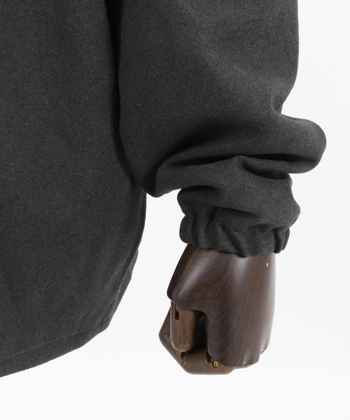 【セール】mj9540- Slightly Brushed TR Stand Collar Jacket スタンドカラージャケット（その他アウター）｜CAMBIO（カンビオ）