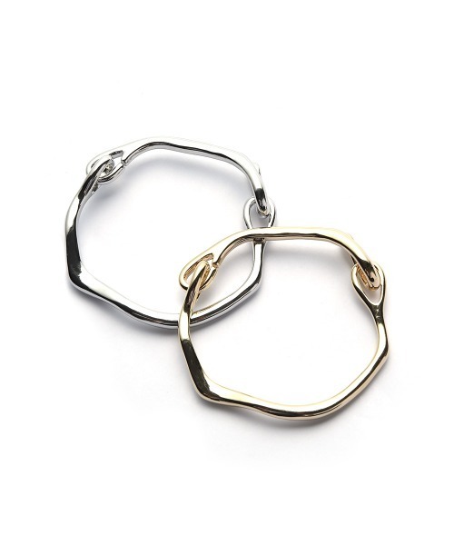 marjour（マージュール）の「WAVINESS BANGLE（バングル/リストバンド・レディース・シルバー/ゴールド・ﾌﾘ-）」の8枚目の写真