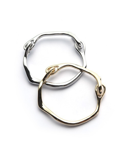 marjour（マージュール）の「WAVINESS BANGLE（バングル/リストバンド・レディース・シルバー/ゴールド・ﾌﾘ-）」の19枚目の写真