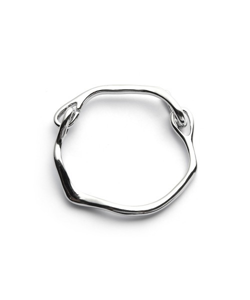 marjour（マージュール）の「WAVINESS BANGLE（バングル/リストバンド・レディース・シルバー/ゴールド・ﾌﾘ-）」の14枚目の写真