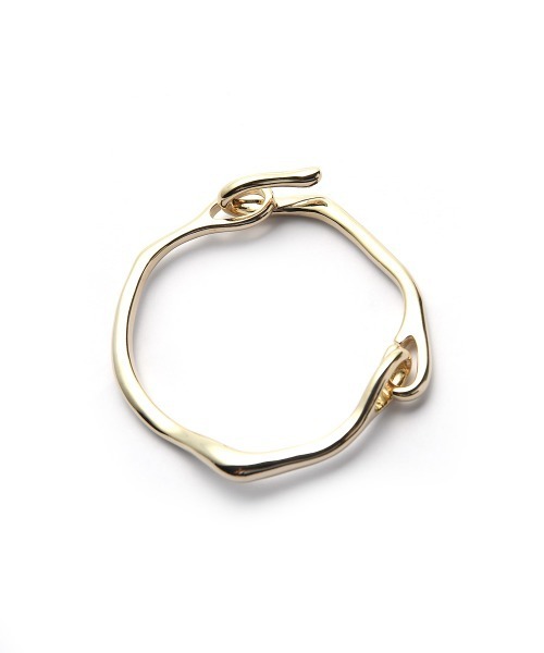 marjour（マージュール）の「WAVINESS BANGLE（バングル/リストバンド・レディース・シルバー/ゴールド・ﾌﾘ-）」の17枚目の写真