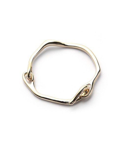 marjour（マージュール）の「WAVINESS BANGLE（バングル/リストバンド・レディース・シルバー/ゴールド・ﾌﾘ-）」の6枚目の写真