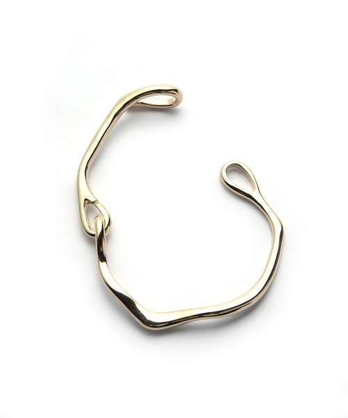 marjour（マージュール）の「WAVINESS BANGLE（バングル/リストバンド・レディース・シルバー/ゴールド・ﾌﾘ-）」の10枚目の写真
