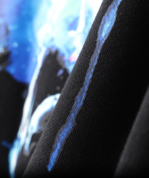 A4A（エーフォーエー）の「【WEB&DEPOT限定】/A4A/エーフォーエー/SPLASH SWEAT CREWNECK（スウェット・メンズ・ホワイト/ブラック・L/M）」の10枚目の写真