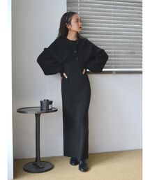 Ungrid | ボレロセットニットワンピース(ワンピース)