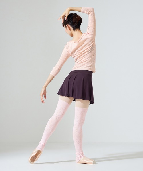 Chacott（チャコット）の「【ノーソーイングニット】ジゼルレース