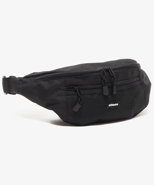 atmos/atmos girls(アトモスアトモスガール)の「atmos Waist Bag / アトモス ウエスト バック(ボディバッグ/ウエストポーチ・メンズ・オリーブ/ブラック・ONE SIZE)」の2枚目の写真
