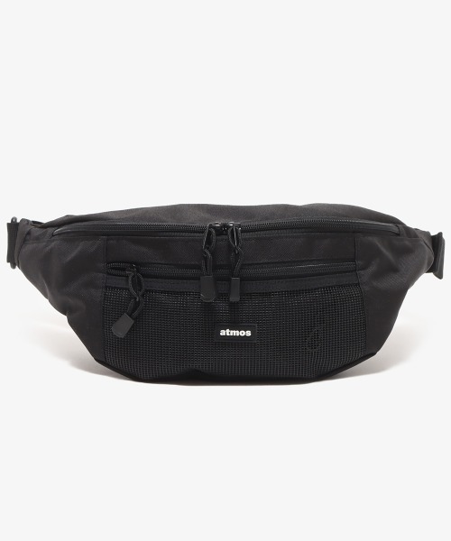 atmos/atmos girls(アトモスアトモスガール)の「atmos Waist Bag / アトモス ウエスト バック(ボディバッグ/ウエストポーチ・メンズ・オリーブ/ブラック・ONE SIZE)」の3枚目の写真
