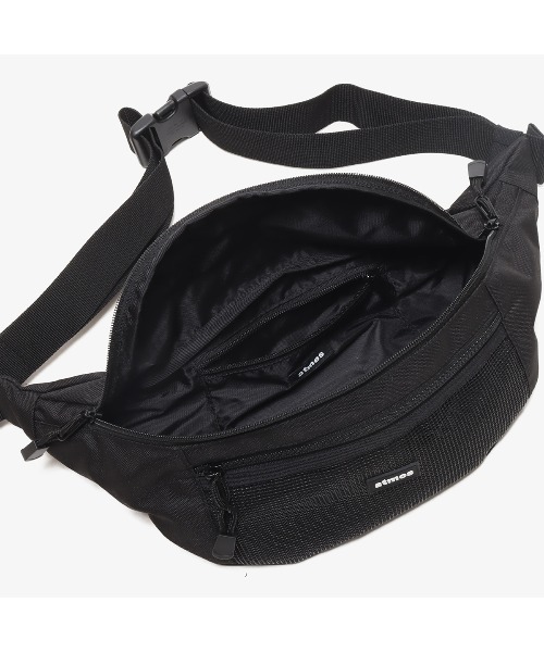 atmos/atmos girls(アトモスアトモスガール)の「atmos Waist Bag / アトモス ウエスト バック(ボディバッグ/ウエストポーチ・メンズ・オリーブ/ブラック・ONE SIZE)」の7枚目の写真