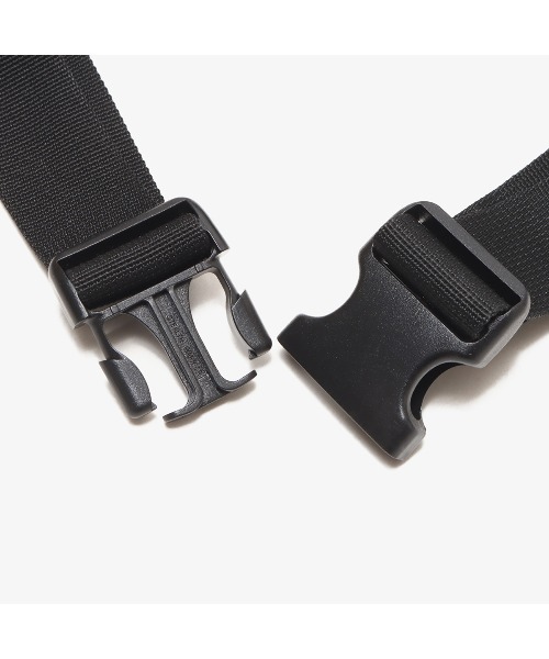 atmos/atmos girls(アトモスアトモスガール)の「atmos Waist Bag / アトモス ウエスト バック(ボディバッグ/ウエストポーチ・メンズ・オリーブ/ブラック・ONE SIZE)」の8枚目の写真