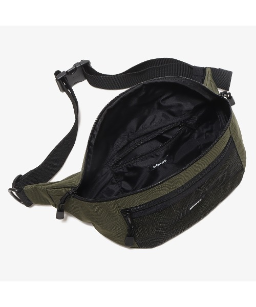 atmos/atmos girls(アトモスアトモスガール)の「atmos Waist Bag / アトモス ウエスト バック(ボディバッグ/ウエストポーチ・メンズ・オリーブ/ブラック・ONE SIZE)」の13枚目の写真