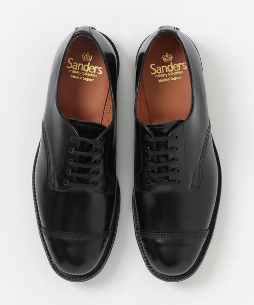 セール】Sanders MILITARY DERBY SHOES（ドレスシューズ）｜SANDERS