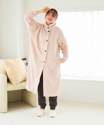 cross marche(クロスマルシェ)の【LAFUKU/ラフク】もこふわクッションタッチラムフリース着る毛布(ルームウェア/パジャマ)