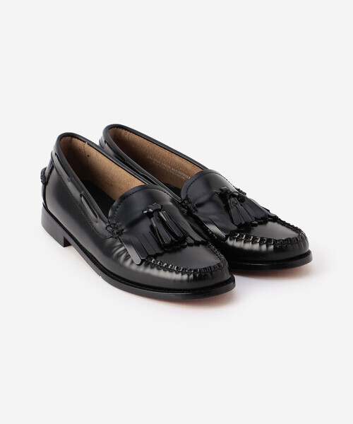 G.H.BASS(ジーエイチバス)の「G.H.BASS | WEEJUNS ESTHER KILTIE WOMEN(ローファー・レディース・ブラック/ワイン・7h/6h/5h)」の9枚目の写真
