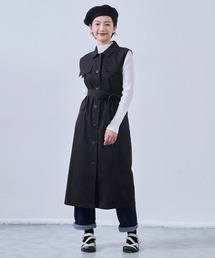 希少 QutieFrash ミリタリーロングベスト ブラック Mサイズ ベスト/Vest – Qutiefrashアメリカ村WebShop