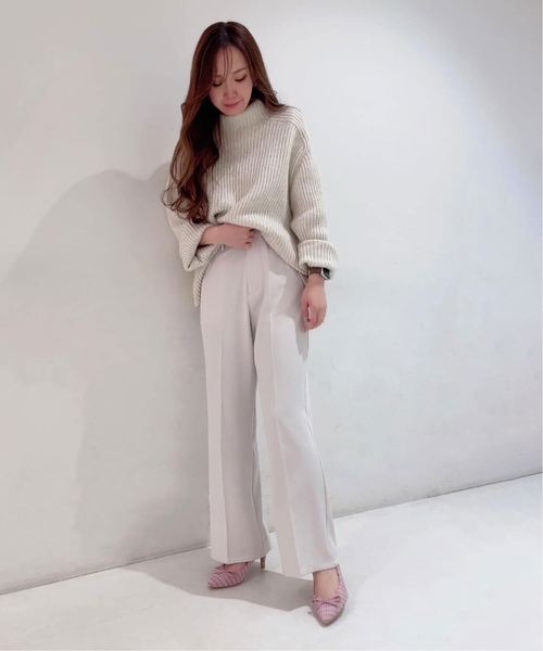 ESPERANZA（エスペランサ）の「◆飾りリボンヒールツイードパンプス 結婚式二次会 パーティー（パンプス・レディース・ブラック系2/ピンク系7・22.5cm/23.5cm/24.5cm/23.0cm/24.0cm）」の12枚目の写真