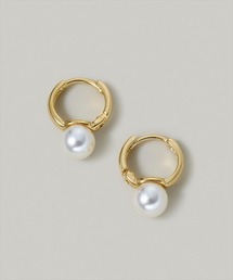 パールプチフープピアス