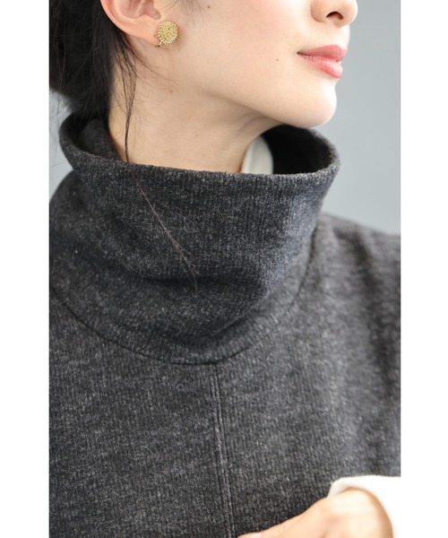 カットソーとスリットチュニックのゆったり楽ちん2点セット（Tシャツ/カットソー）｜CAWAII（カワイイ）