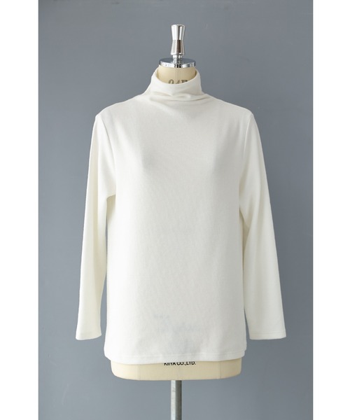 カットソーとスリットチュニックのゆったり楽ちん2点セット（Tシャツ/カットソー）｜CAWAII（カワイイ）