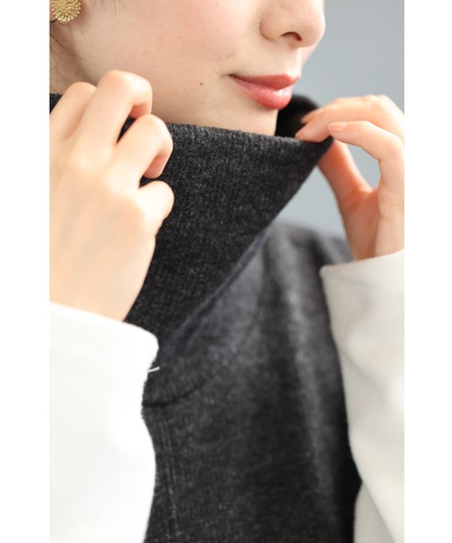 カットソーとスリットチュニックのゆったり楽ちん2点セット（Tシャツ/カットソー）｜CAWAII（カワイイ）