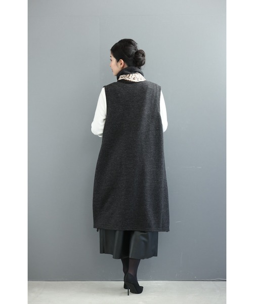 カットソーとスリットチュニックのゆったり楽ちん2点セット（Tシャツ/カットソー）｜CAWAII（カワイイ）