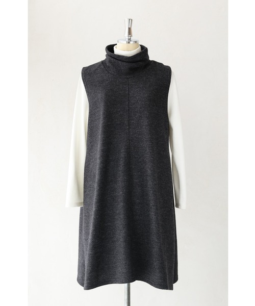 カットソーとスリットチュニックのゆったり楽ちん2点セット（Tシャツ/カットソー）｜CAWAII（カワイイ）