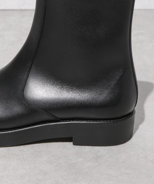 BEAUTIFUL SHOES（ビューティフルシューズ）の「BEAUTIFUL SHOES/SIDEZIP BOOTS HARDNESS 50 SOLE（ブーツ・レディース・ブラック・23/24/25）」の11枚目の写真