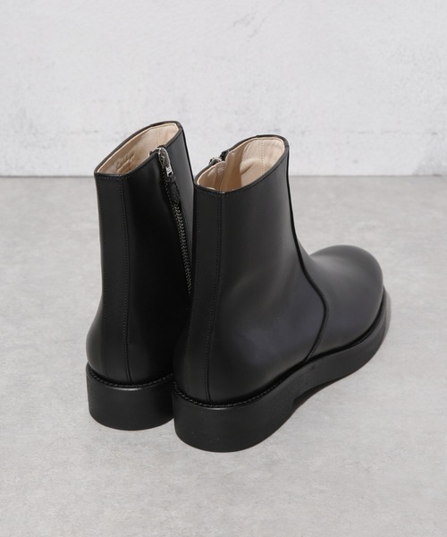 BEAUTIFUL SHOES（ビューティフルシューズ）の「BEAUTIFUL SHOES/SIDEZIP BOOTS HARDNESS 50 SOLE（ブーツ・レディース・ブラック・23/24/25）」の9枚目の写真