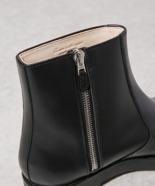 BEAUTIFUL SHOES（ビューティフルシューズ）の「BEAUTIFUL SHOES/SIDEZIP BOOTS HARDNESS 50 SOLE（ブーツ・レディース・ブラック・23/24/25）」の5枚目の写真