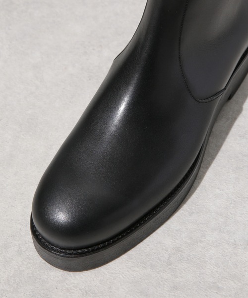 BEAUTIFUL SHOES（ビューティフルシューズ）の「BEAUTIFUL SHOES/SIDEZIP BOOTS HARDNESS 50 SOLE（ブーツ・レディース・ブラック・23/24/25）」の6枚目の写真