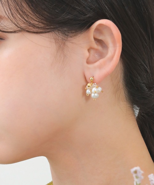 お薦め♪ピアス パール K10パールピアス｜ピアス｜ノジェス 公式オンラインストア