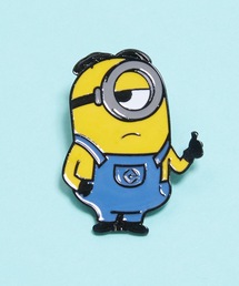 BUTTON＆CUFFLINKS（ボタンアンドカフリンクス）の「BUTTON＆CUFFLINKS　ボタンアンドカフリンクス：ひょっこりティム/ひょっこりスチュアート/ひょっこりボブ/スチュアート/デイブ/ケビン/ボブ ピンバッジ　ブローチ（ブローチ/コサージュ）」