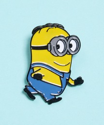 BUTTON＆CUFFLINKS（ボタンアンドカフリンクス）の「BUTTON＆CUFFLINKS　ボタンアンドカフリンクス：ひょっこりティム/ひょっこりスチュアート/ひょっこりボブ/スチュアート/デイブ/ケビン/ボブ ピンバッジ　ブローチ（ブローチ/コサージュ・メンズ）」