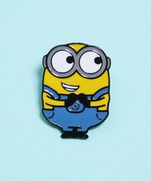 BUTTON＆CUFFLINKS（ボタンアンドカフリンクス）の「BUTTON＆CUFFLINKS　ボタンアンドカフリンクス：ひょっこりティム/ひょっこりスチュアート/ひょっこりボブ/スチュアート/デイブ/ケビン/ボブ ピンバッジ　ブローチ（ブローチ/コサージュ）」