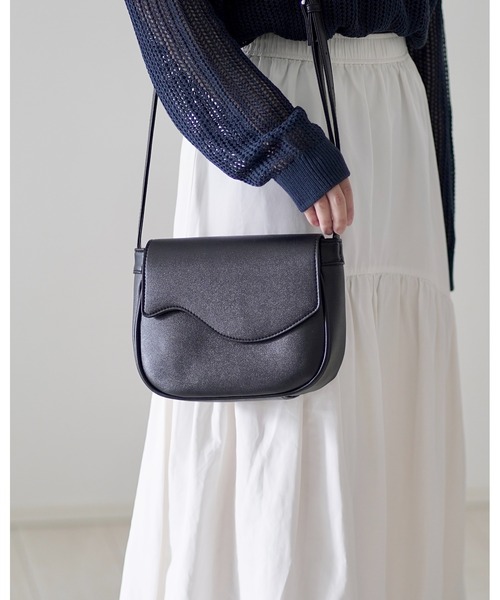 インフルエンサーぬこ×DEVICE】Rename フェイクレザー ウェーブ